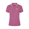 Polo in maglia piqué da donna Kingsland KLNaira - Mélaga rosa