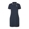 Abito polo Kingsland KLNaira in piqué da donna - Marina