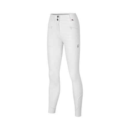 Pantaloni Kingsland KLKerry senza cuciture con grip al ginocchio per donna morfologia a H