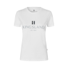 T-shirt Logo Kingsland Classic donna - Bianco