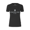 T-shirt Logo Kingsland Classic donna - Nero