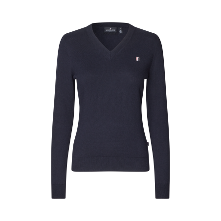 Maglione Kingsland scollo a V Classic donna