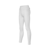 Leggings Kingsland Full Grip Classic donna - Bianco