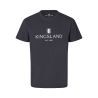 T-shirt Logo Kingsland Classic uomo - Marina