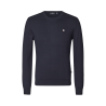 Maglione girocollo Kingsland Classic uomo - Marina