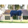 Coperta Horseware Amigo 1200D Pony Turnout 0g - Marino / grigio titanio / argento