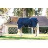 Coperta Horseware Amigo 1200D Pony Turnout 50g - Marino / grigio titanio / argento