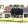 Coperta Horseware Amigo 1200D Pony Turnout 50g - Nero / grigio titanio / argento