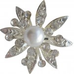 Fermaglio per capelli Fiore