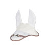 Cuffia anti-mosche HKM Golden Bit - Bianco
