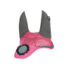 Cuffia antimosche HKM Nele - Rosa