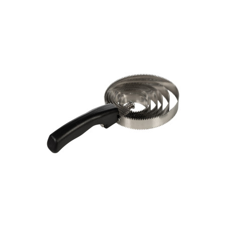 Striglia metallica HKM 6 anelli