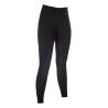 Leggings HKM Amalfi fondo 1/1 in silicone - Nero