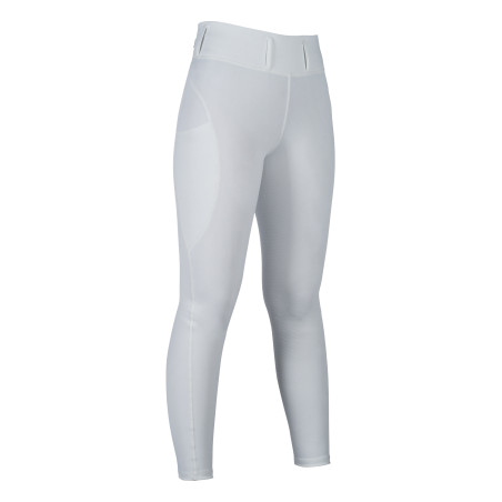 Leggings HKM Jil a vita alta con fondo intero in silicone