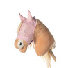 Maschera anti-mosche HKM Hobby Horsing - Rosa