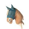 Maschera anti-mosche HKM Hobby Horsing - Turchese