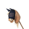 Maschera anti-mosche HKM Hobby Horsing - Blu scuro