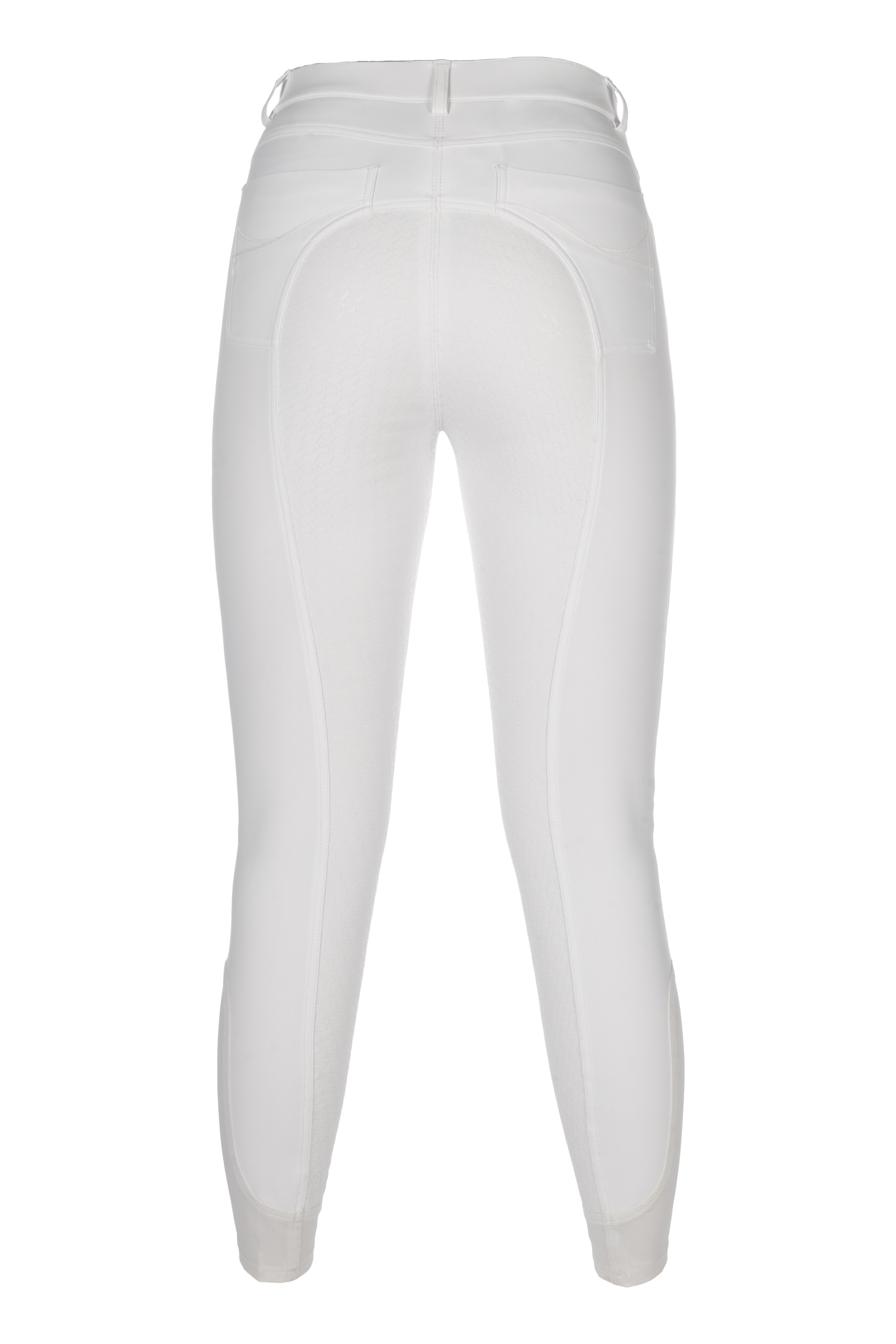 Pantaloni HKM Amalfi full seat in silicone Bianco Pantaloni HKM Amalfi full seat in silicone Bianco