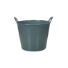 Secchio per mangime HKM Hobby Horsing - Turchese