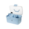 Set di toelettatura HKM Kids set da 7 pezzi - Azzurro chiaro