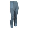 Leggings HKM Claire fondo 1/1 in silicone - Blu grigio