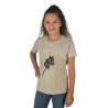 T-Shirt HKM Hobby Horsing Arcobaleno - Beige
