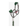 Capestro e lunghina Vogue Hobby Horse LeMieux - Verde hunter