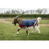 Coperta per capra Horseware 0g - Blu navy / rosso