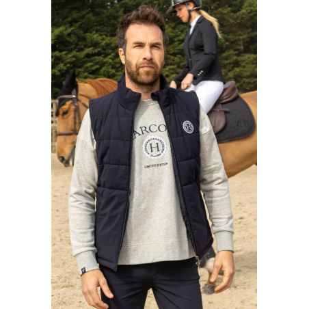 Gilet senza maniche Harcour Pona uomo