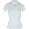 Polo da competizione Covalliero donna - Bianco