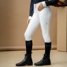 Pantaloni Horseware AA Allora full seat - Bianco