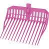 Forca per trucioli Kerbl EcoFork Mini - Rosa