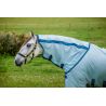 Copricollo anti-mosche Amigo Horseware Bug Buster - Blu azzurro / blu marine / blu elettrico