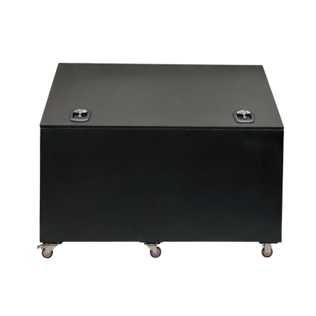 Cassetta porta alimenti in alluminio Grooming Deluxe by Kentucky con ruote