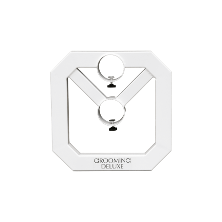 Cavaletti in alluminio Square Grooming Deluxe by Kentucky in confezione da 2