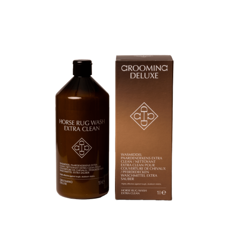 Detergente Grooming Deluxe by Kentucky per coperte per cavalli ultra pulite