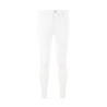 Pantaloni da equitazione Kentucky Mexico grip al ginocchio uomo - Bianco