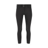 Pantaloni da equitazione Kentucky Miami full grip da donna - Nero