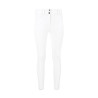 Pantaloni da equitazione Kentucky Miami full grip da donna - Bianco