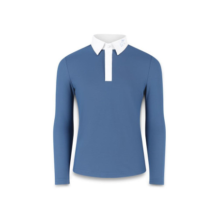 Polo da competizione Kentucky Osaka a maniche lunghe per ragazzo