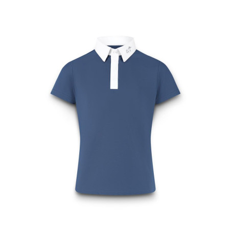 Polo da competizione Kentucky Osaka a maniche corte per ragazzo