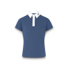 Polo da competizione Kentucky Osaka a maniche corte per ragazzo - Marina