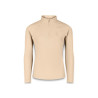 Maglia da allenamento Kentucky Madrid a maniche lunghe per ragazza - Beige