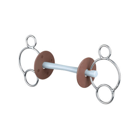 Mors Beris 3 anelli bocca comfort sottile