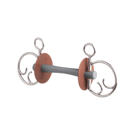 Mors Beris ad ostacoli con barra di comfort sottile