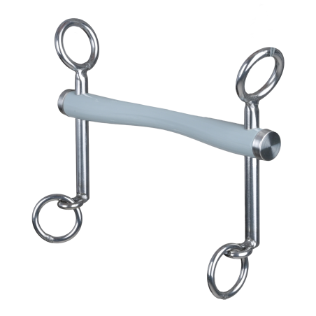 Mors da briglia Beris barra lunga di comfort sottile