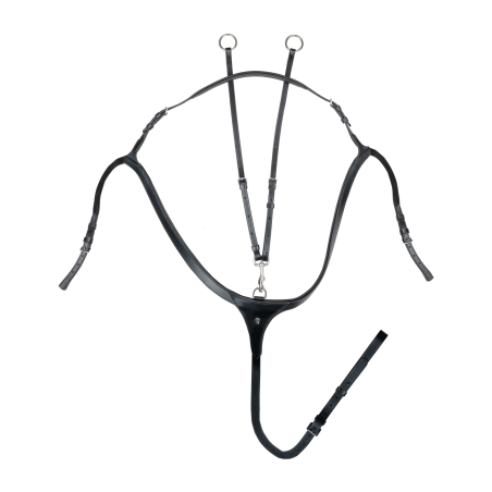 Pettorale Waldhausen X-Line con ponte lungo