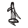 Bridon Waldhausen X-Line Stoccolma capezzina combinata pull back - Marrone