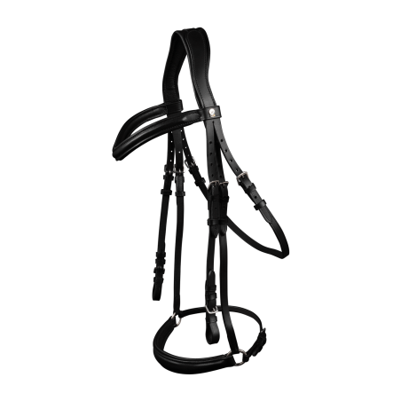 Filetto Waldhausen X-Line London con capezzina tedesca