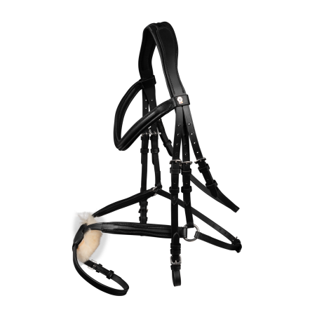 Briglia Waldhausen X-Line Cancún standard capezzina incrociata